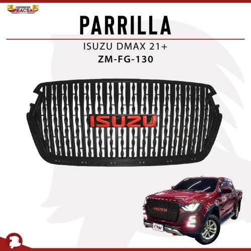 PARRILLA ISUZU DMAX 21+