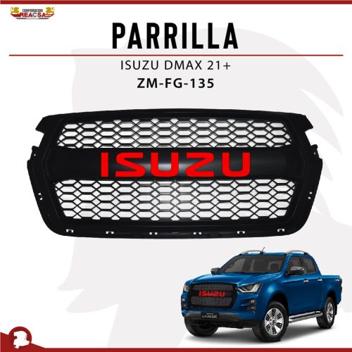 PARRILLA ISUZU DMAX 21+