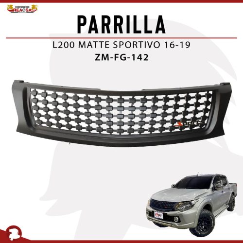 PARRILLA L200 MATTE SPORTIVO 16-19