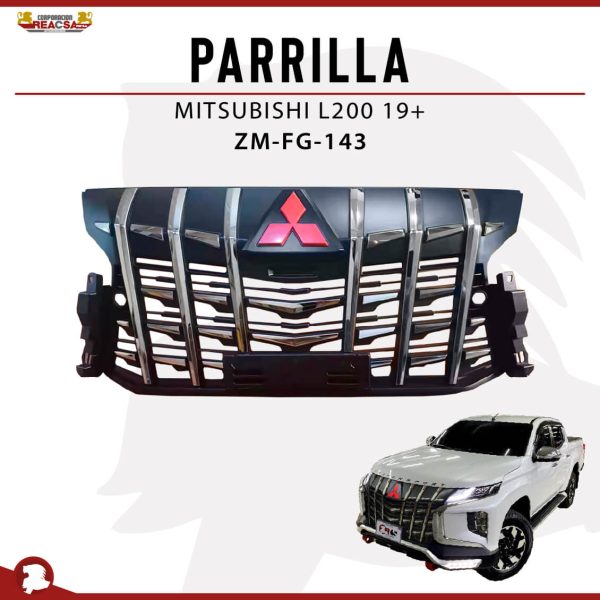 PARRILLA MITS L200 19+