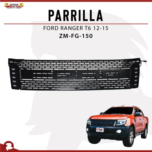 PARRILLA FORD RANGER T6 12-15