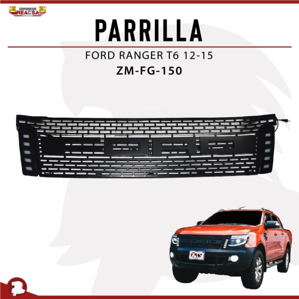 PARRILLA FORD RANGER T6 12-15