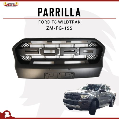 PARRILLA FORD RANGER T8 WILDTRAC