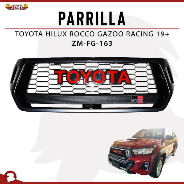 PARRILLA HILUX ROCCO GAZOO RACING 19-20