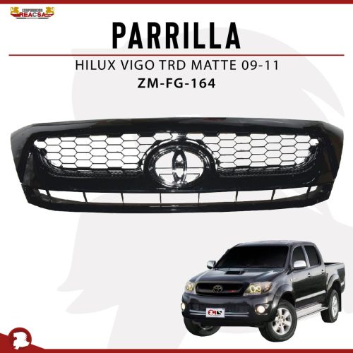 PARRILLA HILUX VIGO TRD MATTE  09-11