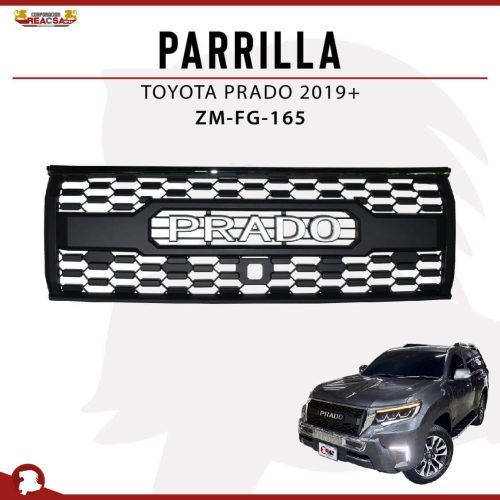 PARRILLA TOYOTA PRADO 2019+