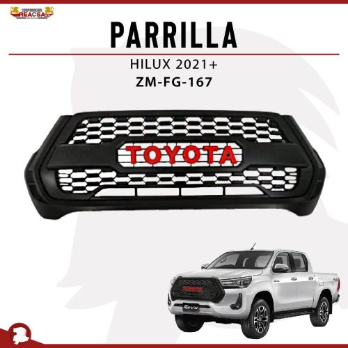PARRILLA HILUX 2021+