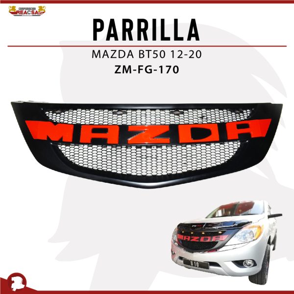 PARRILLA MAZDA BT50 12-20