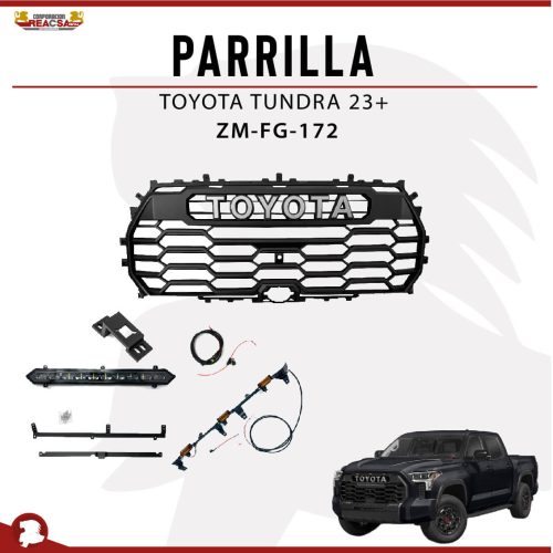 PARRILLA TOYOTA TUNDRA 2023+