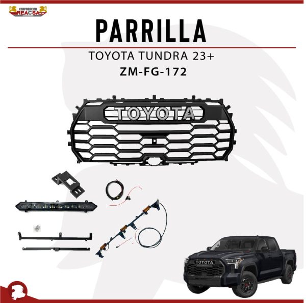 PARRILLA TOYOTA TUNDRA 2023+