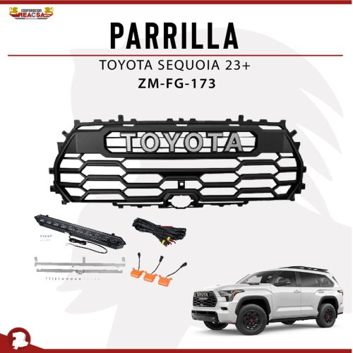 PARRILLA TOYOTA SEQUOIA 23+