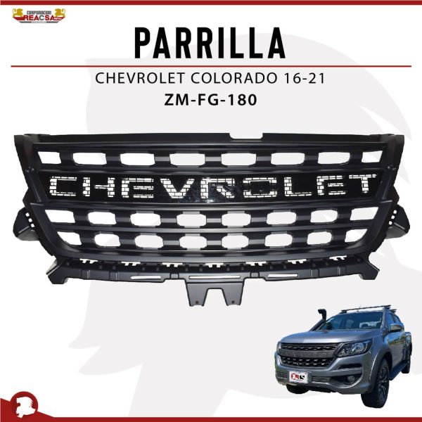 PARRILLA CHEVROLET COLORADO 16-21