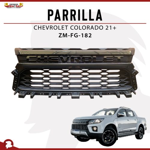 PARRILLA CHEVROLET COLORADO 21+