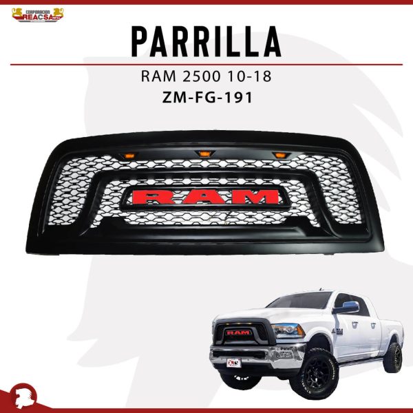 PARRILLA RAM 2500 10-18