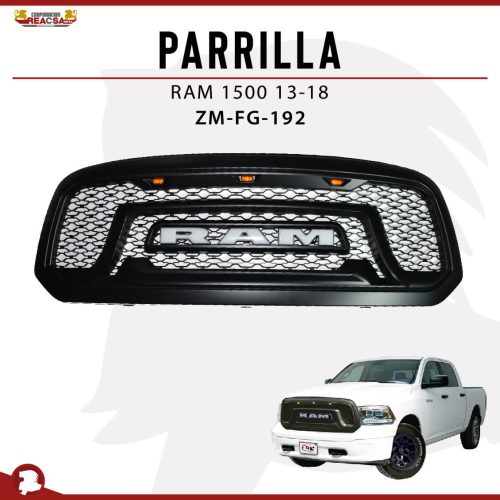 PARRILLA RAM 1500 13-18