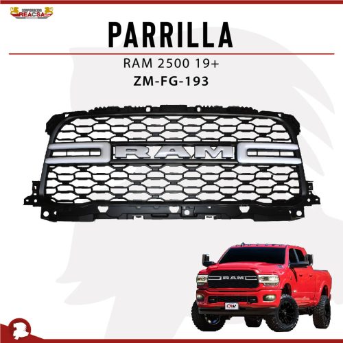 PARRILLA RAM 2500 19+