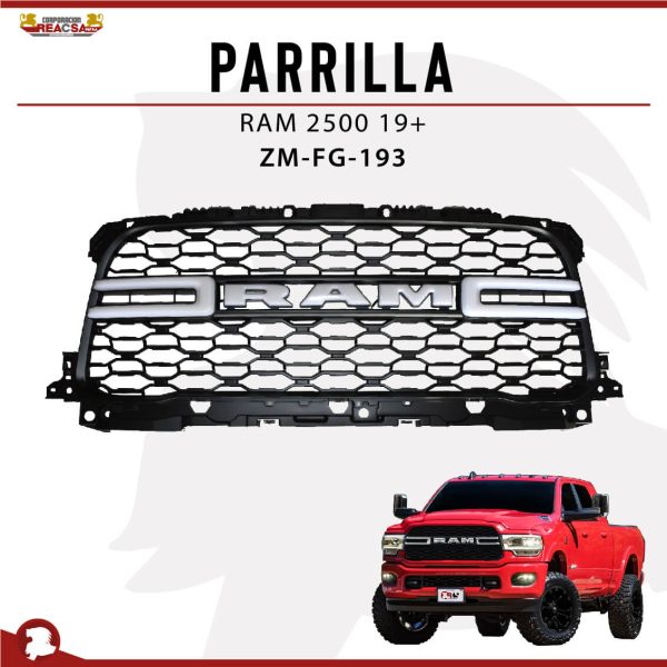 PARRILLA RAM 2500 19+