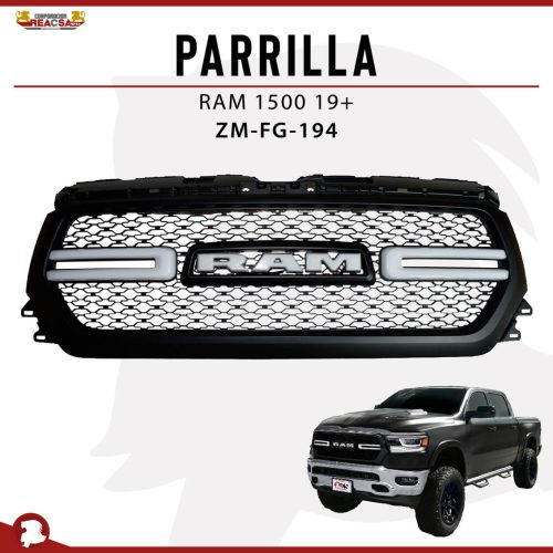 PARRILLA RAM 1500 19+
