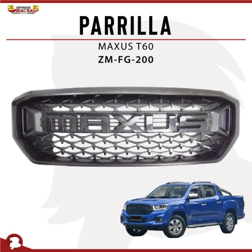 PARRILLA MAXUS T60