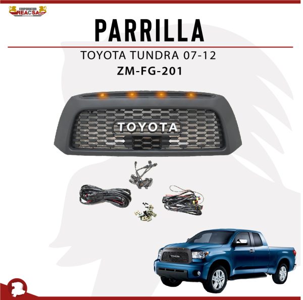 PARRILLA TOYOTA TUNDRA 07-12