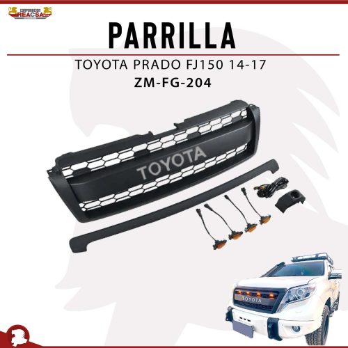 PARRILLA TOYOTA PRADO LC 150 (14-17)