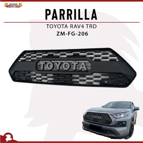 PARRILLA TOYOTA RAV4 TRD 21+