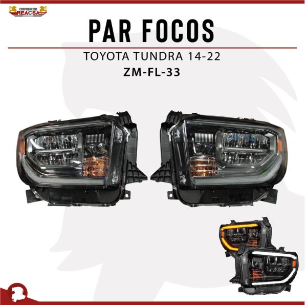 PAR FOCOS TYT TUNDRA 14-22