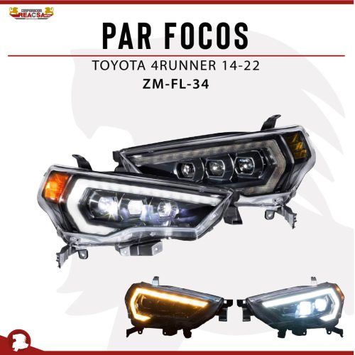 PAR FOCOS TYT 4RUNNER 14-22