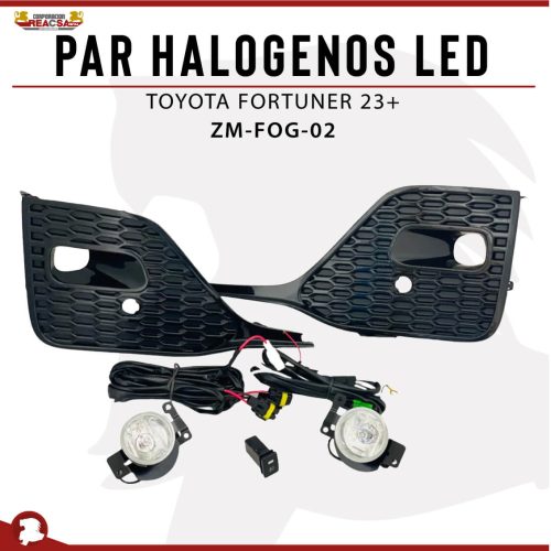 PAR NEBLINERO LED TYT FORTUNER 2023