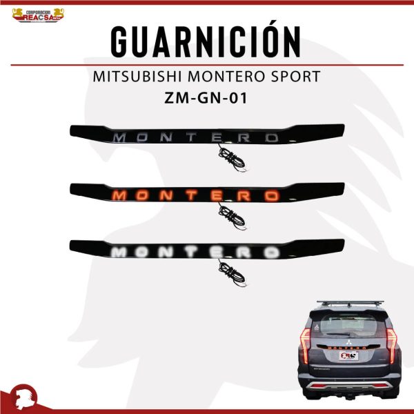 GUARNICION MITSUBISHI MONTERO SPORT