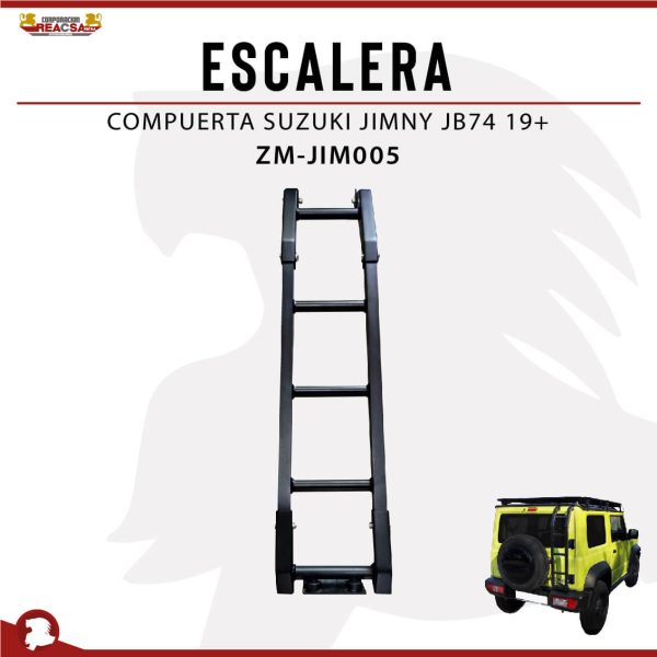 ESCALERA COMPUERTA JIMNY JB74 19+