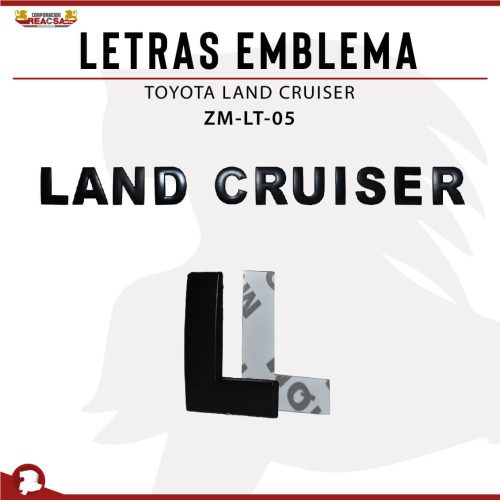 LETRAS EMBLEMA LAND CRUISER