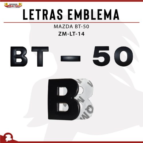 LETRAS EMBLEMA BT-50
