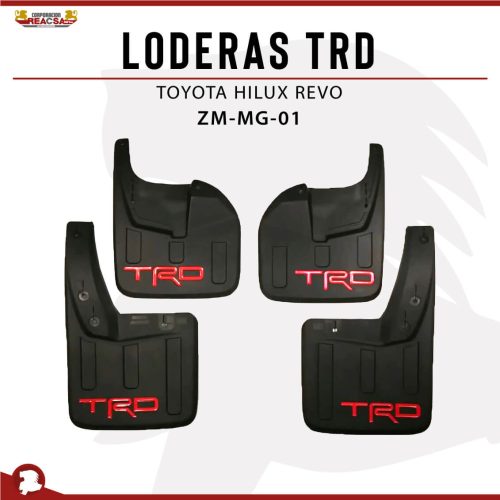 LODERAS TRD HILUX REVO
