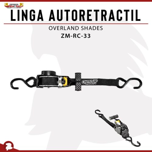 LINGA AUTORETRACTIL OVERLAND SHADES
