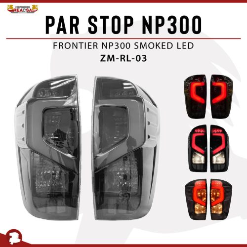 PAR STOP FRONTIER NP300 SMOKED LED