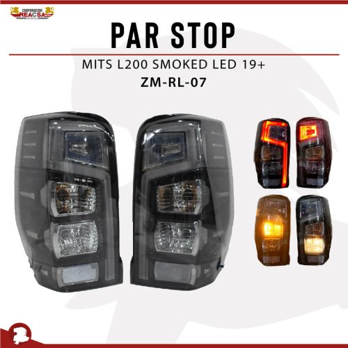 PAR STOP MITS L200 SMOKED LED 19+