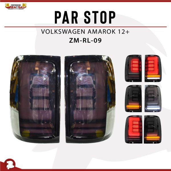 PAR STOP VOLKSWAGEN AMAROK 12+