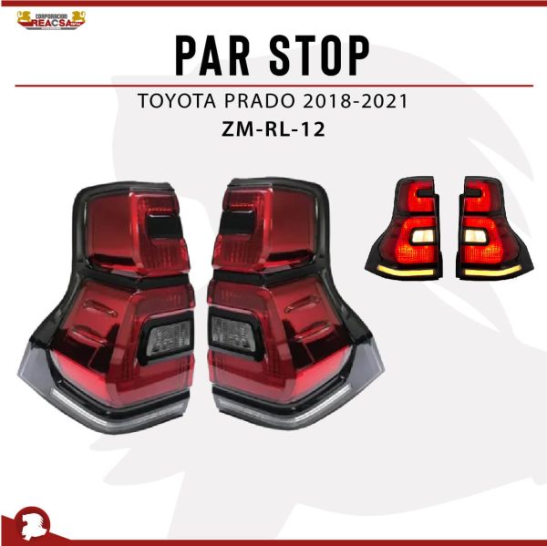 PAR STOP TYT PRADO 2018-2021