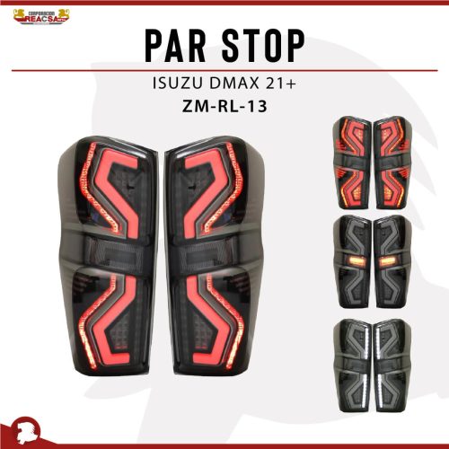 PAR STOP ISUZU DMAX 21+