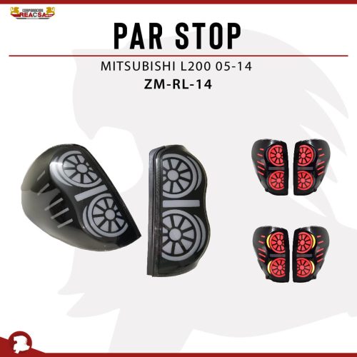PAR STOP MITSUBISHI L200 2005-2014