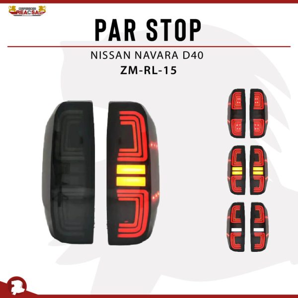 PAR STOP NISSAN NAVARA D40