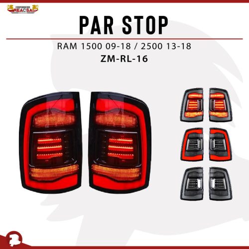 PAR STOP RAM 1500 09-18 / ​2500 13-18