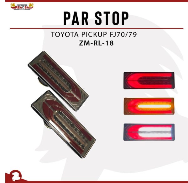 PAR STOP PICKUP FJ70/79