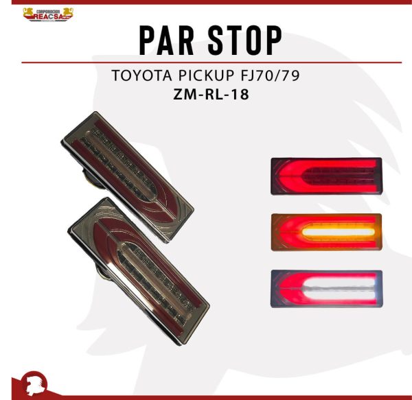 PAR STOP PICKUP FJ70/79
