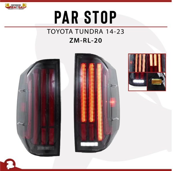 PAR STOP TRASERO TYT TUNDRA 14-23