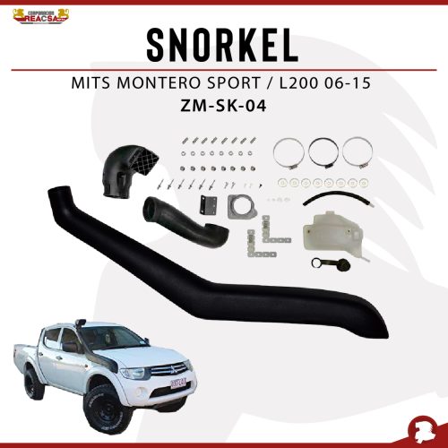 SNORKEL MITS MONTERO SPORT / L200 06-15