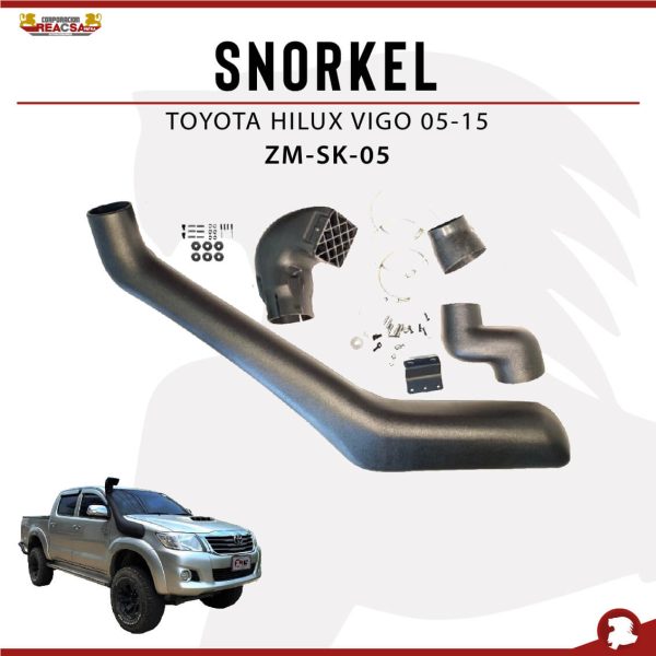 SNORKEL TYT HILUX VIGO/ FORTUNER 05-15