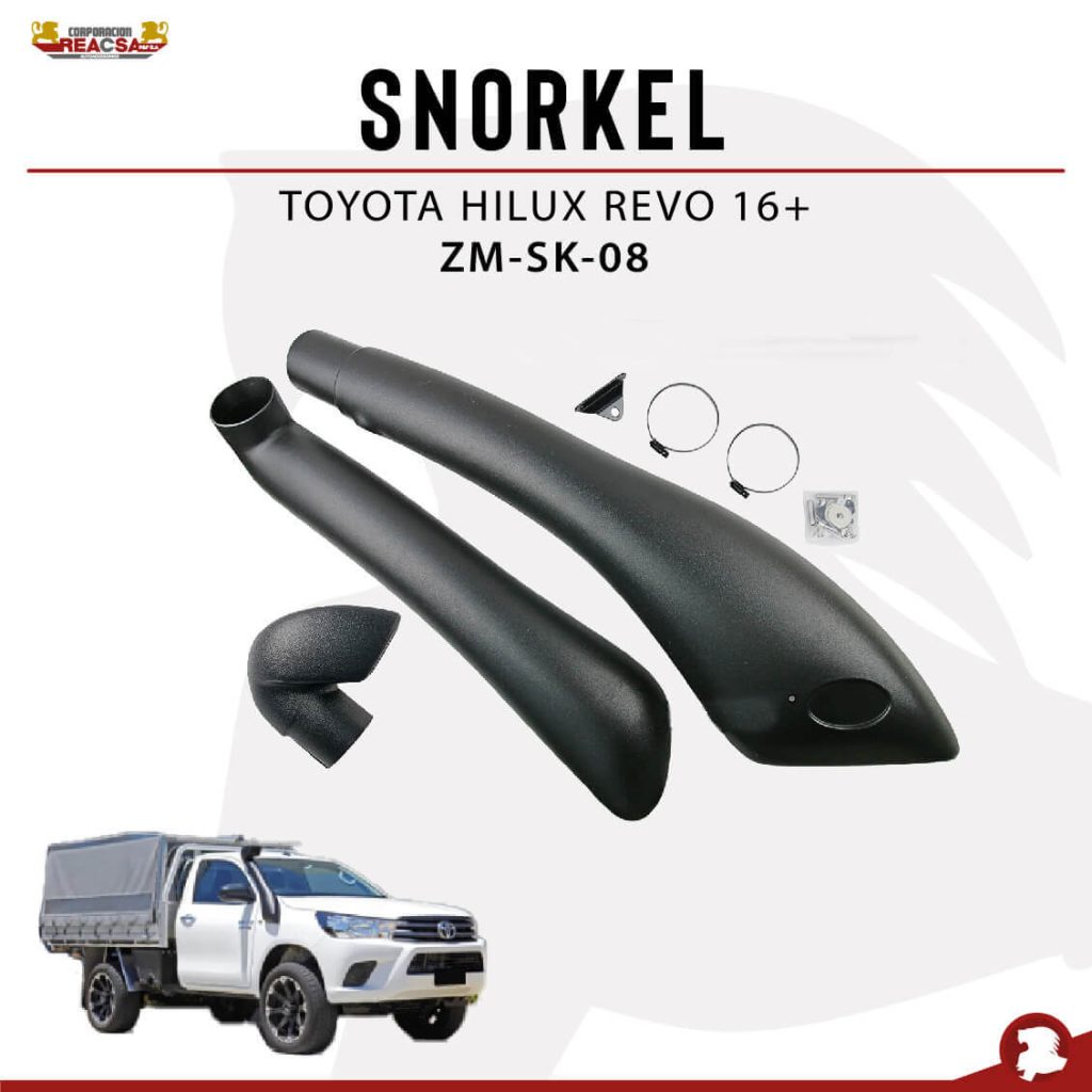 SNORKEL TYT HILUX REVO BRAVO TYPE 15+ REACSA