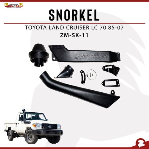 SNORKEL TOYOTA LAND CRUISER LC 70 1985-07